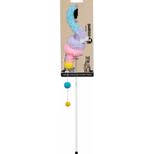 Ozami Cat Wand Caterpillar 40 cm