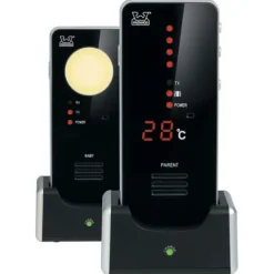 Padwico 850 Babyvakt Svart