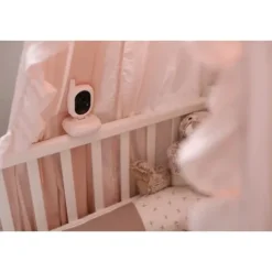 Padwico Video Babymonitor med uppladdningsbart batteri