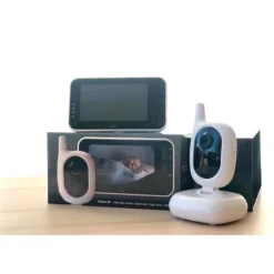 Padwico Video Babymonitor med uppladdningsbart batteri