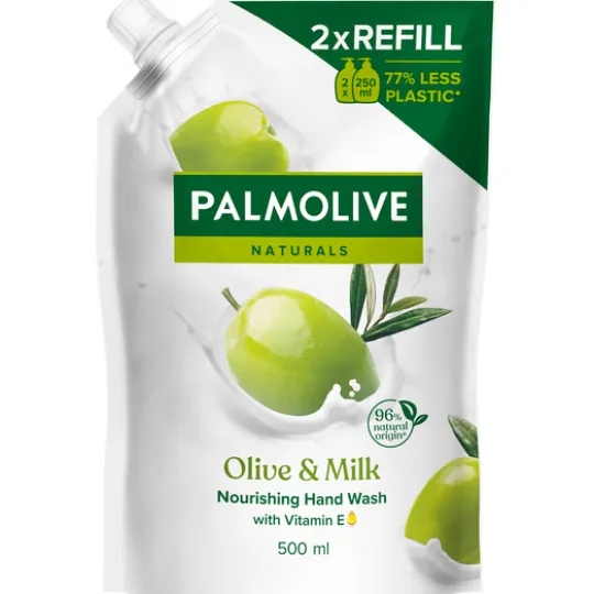 Palmolive Flytande Tvål Milk & Olive Refill 500 ml