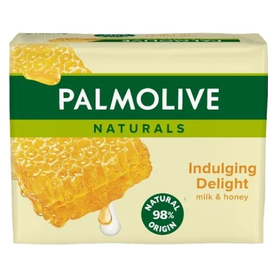 Palmolive Hårdtvål Milk & Honey 4 st