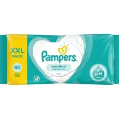 Pampers Sensitive Våtservetter 80 st