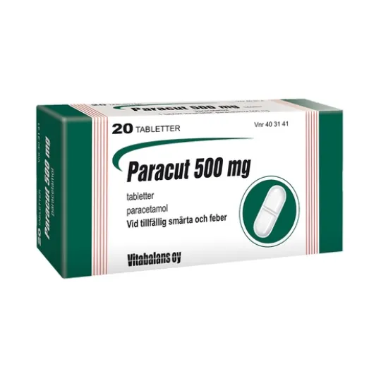 Paracut, tablett 500 mg 20 st