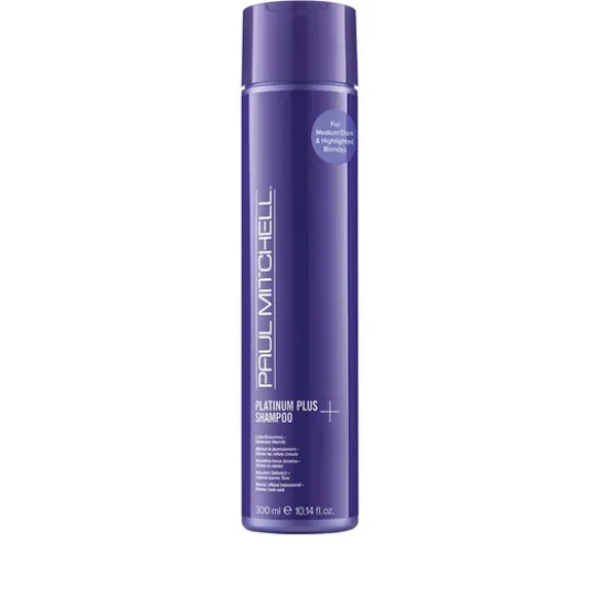 Paul Mitchell Platinum Plus Schampo 300 ml