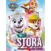 Paw Patrol Stora Målarboken med Pyssel