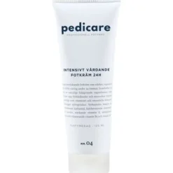 Pedicare Intensivt Vårdande Fotkräm 24h 125 ml