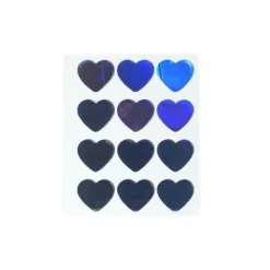 Peggy World Blemish Patches Hearts and Stars Holographic 24 st