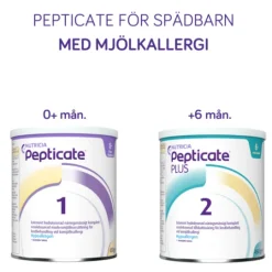 Pepticate 1 Modersmjölksersättning Pulver 450 g