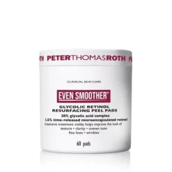 Peter Thomas Roth Even Smoother Glycolic Retinol Resurfacing Peel Pads 60 st