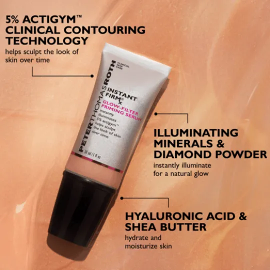 Peter Thomas Roth Instant FIRMx Glow-Filter Priming Serum 30 ml