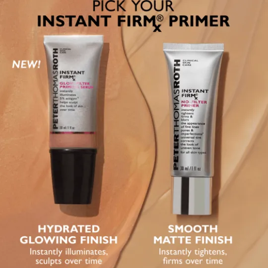 Peter Thomas Roth Instant FIRMx Glow-Filter Priming Serum 30 ml