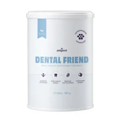 Petgood Dental Friend Munhälsa Tillskott för Hund 180 g