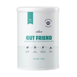 Petgood Gut Friend Mag- & Tarmtillskott för Hund 180 g