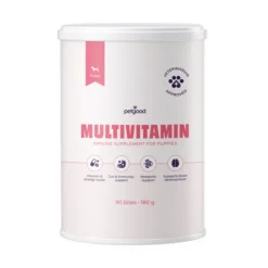 Petgood Multivitamin för Valp 180 g