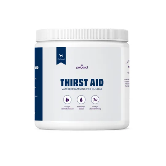Petgood Thirst Aid Vätskeersättning för Hundar 400 g
