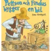 Pettson och Findus bygger en bil