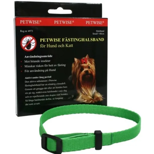 Petwise Fästinghalsband för hund small