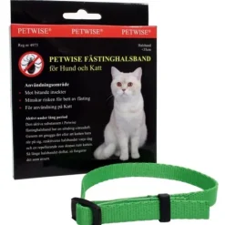 Petwise Fästinghalsband för katt