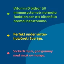 Pharbio D-vitamin 60 gummies