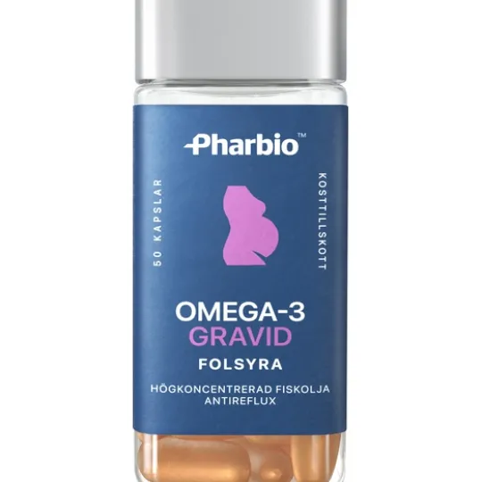 Pharbio Gravid 50 kapslar