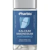 Pharbio Kalcium, Magnesium + D-vitamin 100 tabletter