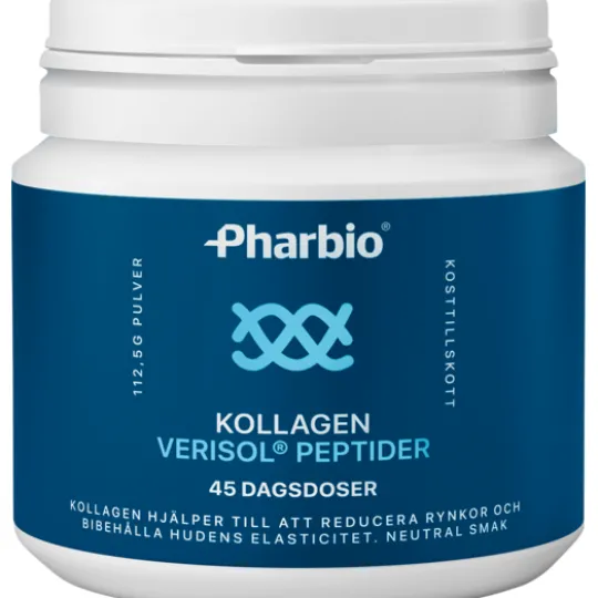 Pharbio Kollagen Verisol Peptider 45 dagsdoser