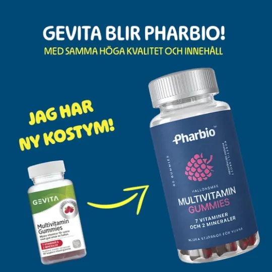 Pharbio Multivitamin 60 gummies