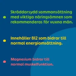 Pharbio Multivitamin Man 120 tabletter