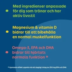 Pharbio Omega-3 Active 110 kapslar