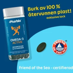 Pharbio Omega-3 Active 110 kapslar
