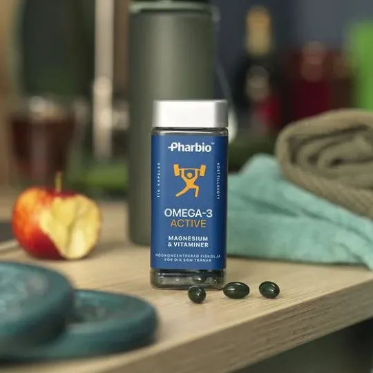 Pharbio Omega-3 Active 110 kapslar