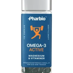 Pharbio Omega-3 Active 110 kapslar