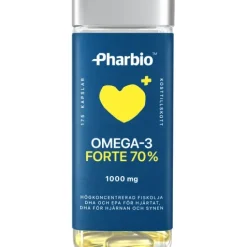 Pharbio Omega-3 Forte 175 kapslar