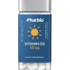 Pharbio Vitamin D 50 µg 90 tuggtabletter