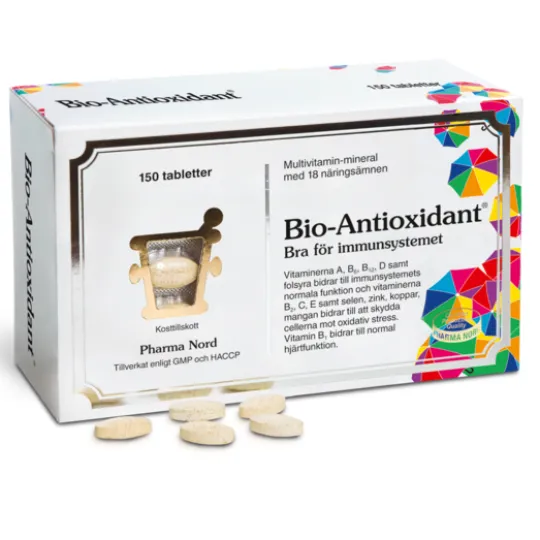 Pharma Nord Bio-Antioxidant 150 tabletter
