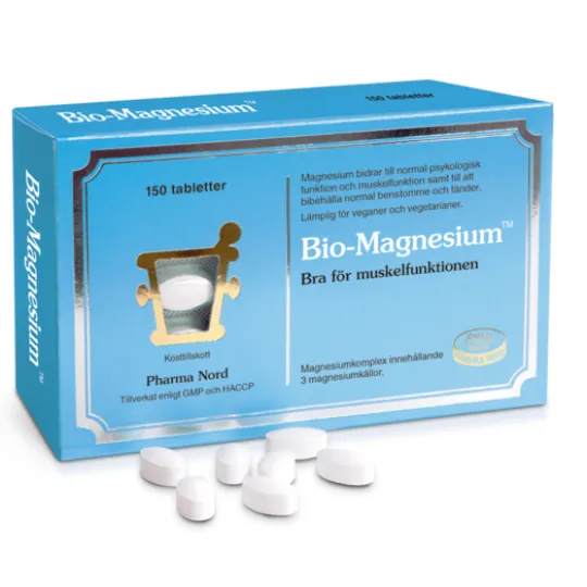 Pharma Nord Bio-Magnesium 200 mg 150 tabletter