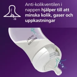 Philips Avent Baby Gift Set Natural Response & Ultra Air Napp