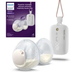 Philips Avent Dubbel Elektrisk Bröstpump Handsfree