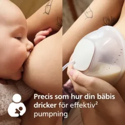 Philips Avent Dubbel Elektrisk Bröstpump Handsfree