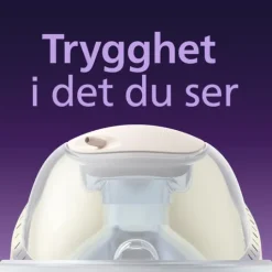 Philips Avent Dubbel Elektrisk Bröstpump Handsfree