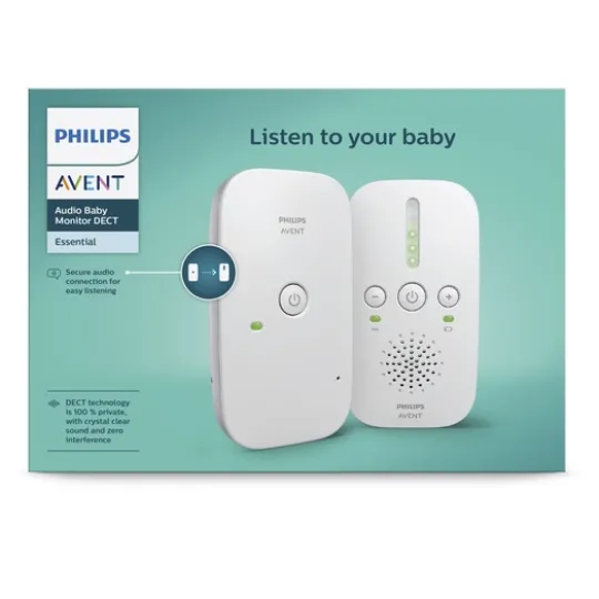 Philips Avent Essential Babyvakt DECT