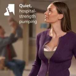 Philips Avent Hands-free Dubbel Elektrisk Bröstpump Startkit SCF495/21