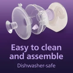 Philips Avent Hands-free Dubbel Elektrisk Bröstpump Startkit SCF495/21