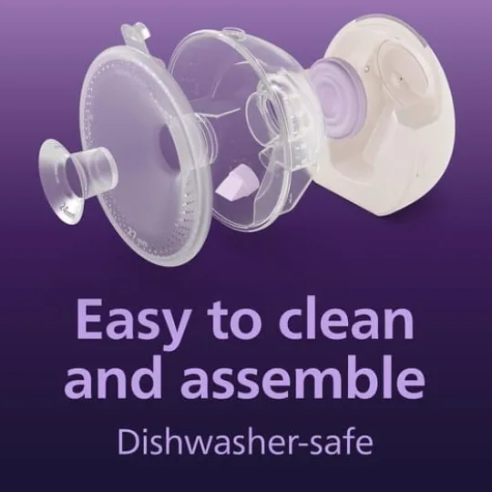 Philips Avent Hands-free Dubbel Elektrisk Bröstpump Startkit SCF495/21