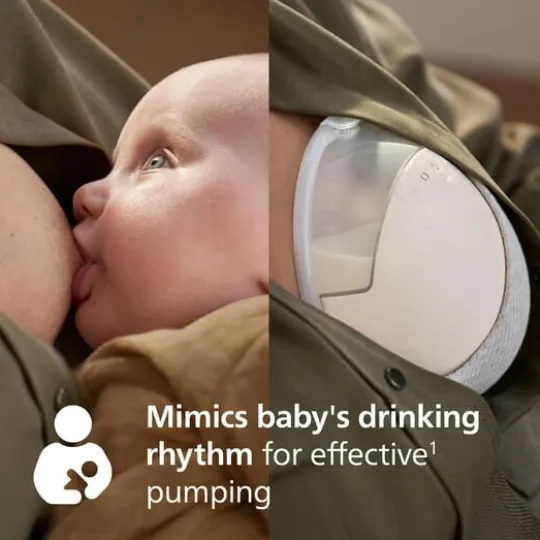 Philips Avent Hands-free Enkel Elektrisk Bröstpump SCF494/01
