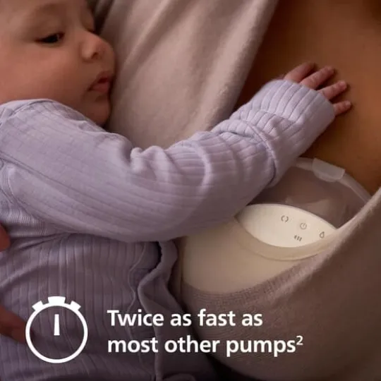 Philips Avent Hands-free Enkel Elektrisk Bröstpump SCF494/01
