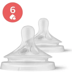 Philips Avent Natural Response Flasknapp (6) 6m+