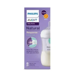 Philips Avent Natural Response Flaska 260 ml + AirFree Vent