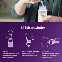 Philips Avent Natural Response Flaska 260 ml + AirFree Vent
